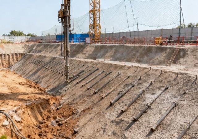 榆林注浆管应用于岩土工程与地基基础领域